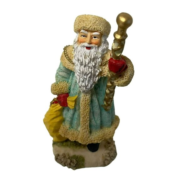 The International Santa Claus Collection Other - Vintage International Santa Claus Collection Grandfather Frost Russia Figurine